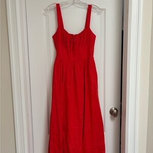 Wilfred Vienna Linen Dress